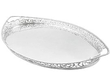 Silver Gallery Tray Oval with Handles