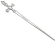 Sterling Silver Queen Elizabeth II Commemorative Letter Opener
