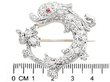 Antique Diamond Dolphin Brooch