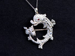 Antique Diamond Dolphin Brooch