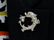 Antique Diamond Dolphin Brooch