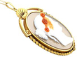 antique Victorian Cameo Pendant