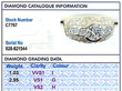 Chunky Yellow Gold Multi Diamond Ring UK