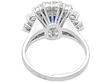 Vintage Madagascar Blue Sapphire Ring UK