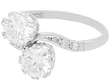 Diamond Twist Ring