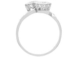 Antique Diamond Twist Ring