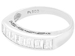 Vintage 7 Stone Baguette Diamond Ring