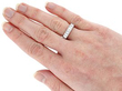 Vintage 7 Stone Baguette Diamond Ring