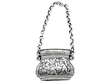 Chinese Silver Vinaigrette