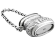 Chinese Silver Vinaigrette