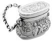 Chinese Silver Vinaigrette