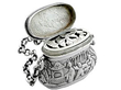 Chinese Silver Vinaigrette