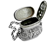Chinese Silver Vinaigrette