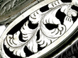Chinese Silver Vinaigrette