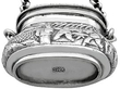 Chinese Silver Vinaigrette