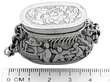Chinese Silver Vinaigrette