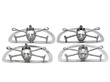 Silver Menu Holders Antique