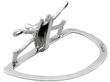Fox Head Menu Holders in Sterling Silver