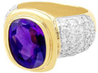 1950s Amethyst Ring