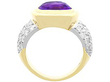1950s Amethyst Ring