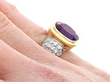 1950s Amethyst Ring