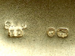 Large 19th Century Vinaigrette and Scent Bottle Hallmarks