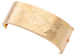 Antique Rose Gold Bangle