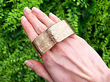 Antique Rose Gold Bangle