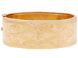 Antique Rose Gold Bangle