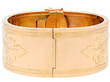 Antique Rose Gold Bangle
