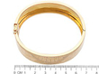Antique Rose Gold Bangle