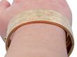 Antique Rose Gold Bangle