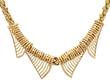 Vintage Yellow Gold Collarette