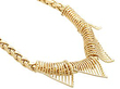 Vintage Yellow Gold Collarette necklace
