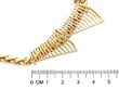 Vintage Yellow Gold Collarette size