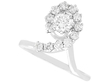 1940s French Diamond Dress Ring