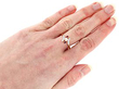 Edwardian Pearl Ring with Rubies
