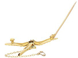 Gold and Gemstone Dragonfly Brooch UK
