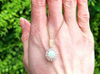 Opal Cluster Pendant with Diamonds UK Outside