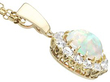 Antique Opal Necklace