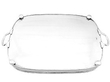 George V Silver Tray Underside