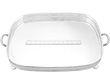 George V Silver Tray with Ruler