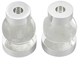 Rock Crystal Candlesticks