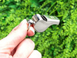 Antique Sterling Silver Whistle for Sale 
