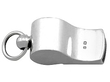 Antique Sterling Silver Whistle UK