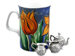 Miniature Silver Tea Set
