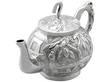 Miniature Silver Tea Set