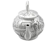 Miniature Silver Tea Set