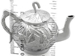 Miniature Silver Tea Set Size