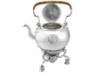 Antique Kettle in Sterling Silver